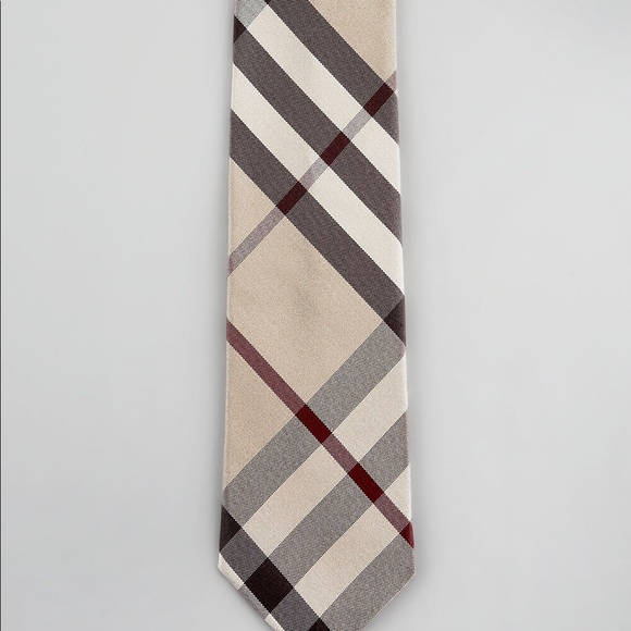 Burberry Other - NWT Men’s BURBERRY LONDON Smoked Trench Silk Tie